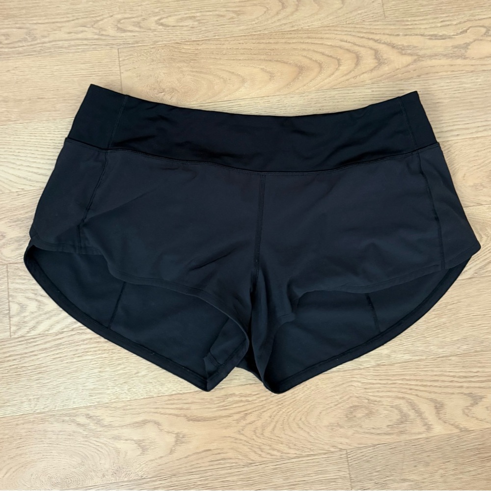 lululemon athletica Black Athletic Shorts